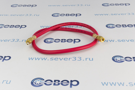 Шланг заправочный 90 см VRP-U (компл. 3 шт.)  R12, R22, R134, R404 и др. | Продажа, монтаж и обслуживание холодильного оборудования | Север33
