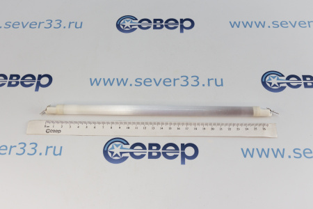 Тэн галогеновый СВЧ 500W 110V L=26,5 см (SVCH029) | Продажа, монтаж и обслуживание холодильного оборудования | Север33