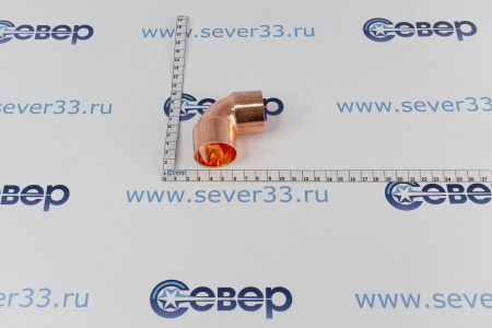 Угол медный 1 3/8" 90 гр. | Продажа, монтаж и обслуживание холодильного оборудования | Север33