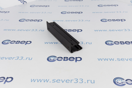 Ручка двери L=195 ПЭП черн. | Продажа, монтаж и обслуживание холодильного оборудования | Север33