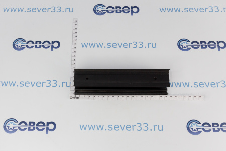 Ручка двери L=195 ПЭП черн. | Продажа, монтаж и обслуживание холодильного оборудования | Север33