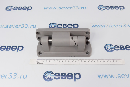 Петля для распашной двери(серая) 14028 | Продажа, монтаж и обслуживание холодильного оборудования | Север33