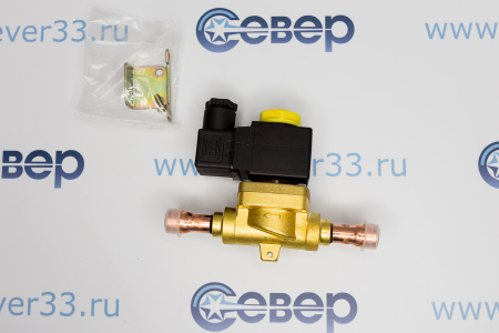 Соленойдный клапан Sino-Resource SV1078/4 1/2-12мм( с катушкой 220/230) | Продажа, монтаж и обслуживание холодильного оборудования | Север33