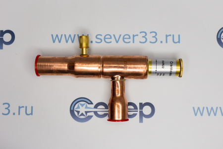 Регулятор давления конденсации Sino-Resource KVR22s 22мм | Продажа, монтаж и обслуживание холодильного оборудования | Север33