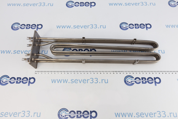 ТЭН-444-3,5-6,59 ОР230 (ТЭН 9000W 230V) (КПЭМ, ПКА)_3