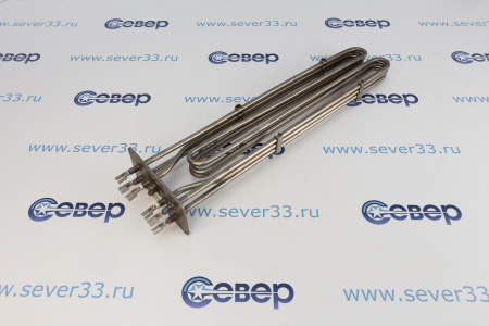 ТЭН-444-3,5-6,5/9 ОР230 (ТЭН 9000W 230V) (КПЭМ, ПКА) | Продажа, монтаж и обслуживание холодильного оборудования | Север33