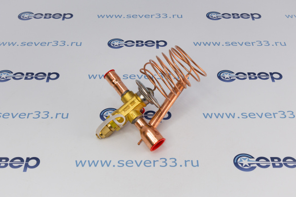Терморегулирующий вентиль ТРВ HONGSEN FRF410W-13-5-7 (-35 +5 °C, 46,97 кВт, с MOP, R410A)_2