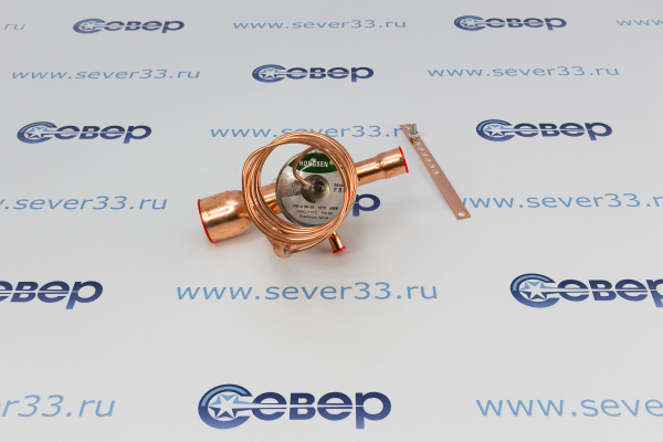 Терморегулирующий вентиль ТРВ HONGSEN FRF410W-19-5-9 (-35 +5 °C, 70,41 кВт, с MOP, R410A)_2