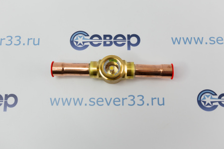 Смотровое стекло Danfoss SGN 19s, пайка, ODF | Продажа, монтаж и обслуживание холодильного оборудования | Север33