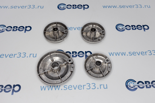 Комплект рассекателей (4шт) FLAMA стиль RG, FG, CG, RK (оксидированные)_3