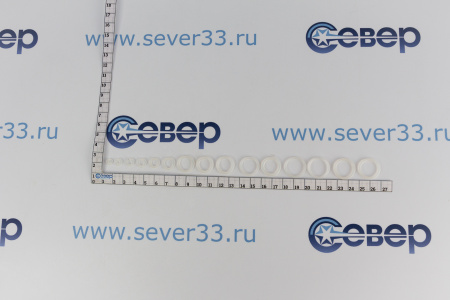 Кольцо уплотнительное силиконовое (пищевое) | Продажа, монтаж и обслуживание холодильного оборудования | Север33