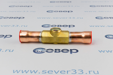 Смотровое стекло MIS-18 1.1/8" (С индикатором влажности) | Продажа, монтаж и обслуживание холодильного оборудования | Север33