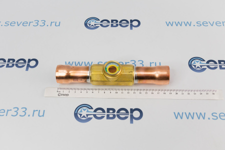 Смотровое стекло MIS-18 1.1/8" (С индикатором влажности) | Продажа, монтаж и обслуживание холодильного оборудования | Север33