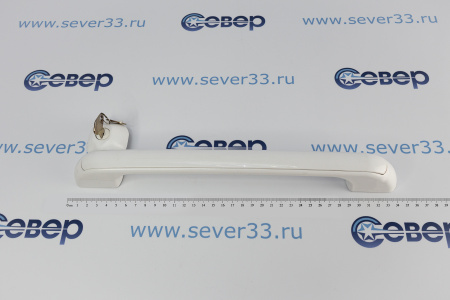 Ручка для глухого ларя с замком H.340 н№14720.1 для ЛН | Продажа, монтаж и обслуживание холодильного оборудования | Север33