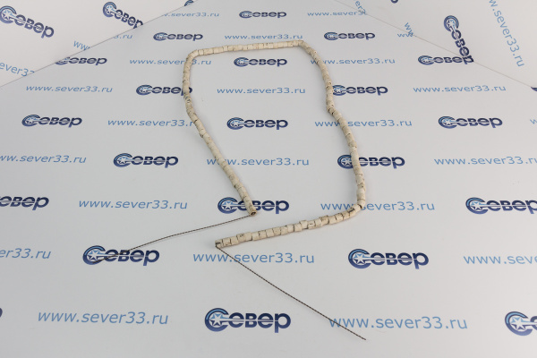Спираль в сборе с бусами для конфорки мал_2