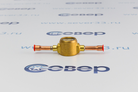 Смотровое стекло 1/4" Becool BC-SG-014N | Продажа, монтаж и обслуживание холодильного оборудования | Север33