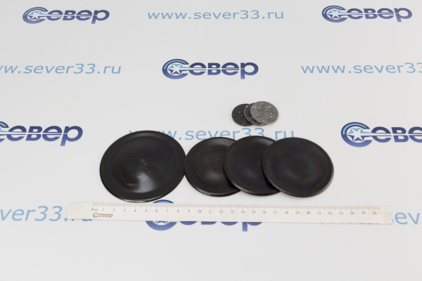 Комплект крышек ПГ Электа, Идель, ПГ-4 (оксидированные), 4шт_2