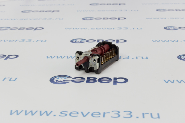 Переключатель плиты 263900054,870701К BEKO 7 поз. 23 мм (16А)_3