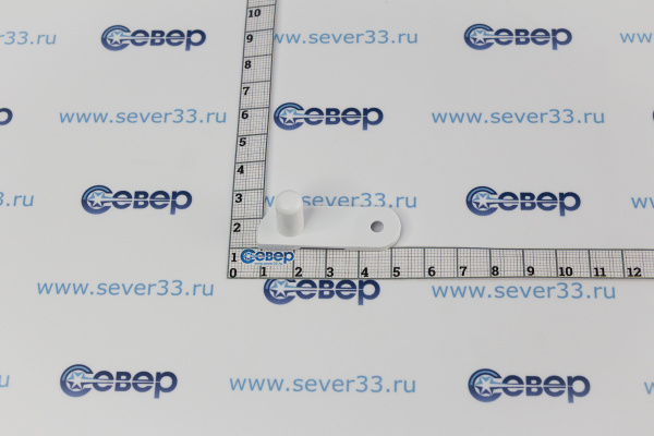 Упор двери верхний левый для холодильника Indesit C00857175_2