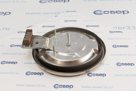 Эл.конфорка EGO 1500W D=145mm 12.14463.196 | Продажа, монтаж и обслуживание холодильного оборудования | Север33