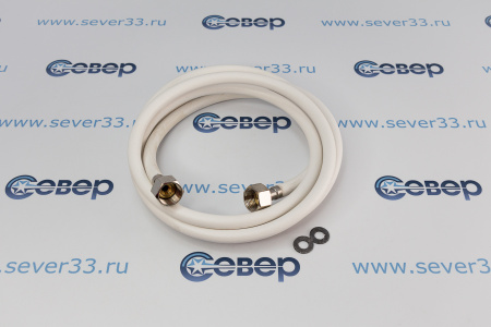 Подводка для газа полимерная 1/2" L-2,5 м г/г (белая) | Продажа, монтаж и обслуживание холодильного оборудования | Север33