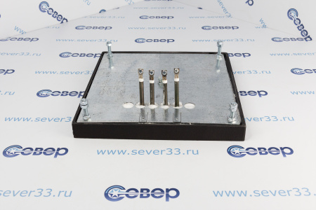 Конфорка КЭТ-0,09/2,8(3) Абат (300х300) | Продажа, монтаж и обслуживание холодильного оборудования | Север33