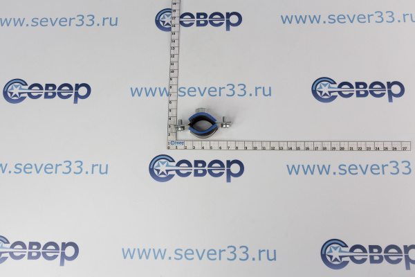 Хомут с рез. 12 (20-24 мм) М8 (шпилька+дюбель)_4