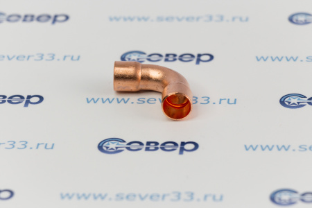 Отвод медный 3/8 90 гр. | Продажа, монтаж и обслуживание холодильного оборудования | Север33