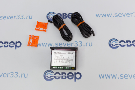 Контроллер ETC- 974 (10A) +2 датчика | Продажа, монтаж и обслуживание холодильного оборудования | Север33