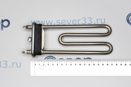 ТЭН ИТА 1700W  L169мм, R15+, M125, K2 с отвер. | Продажа, монтаж и обслуживание холодильного оборудования | Север33