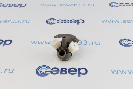 Редуктор мясорубки Bosch Siemens+ 2 шестерни.(пластиковый шток) 611988_2 | Продажа, монтаж и обслуживание холодильного оборудования | Север33