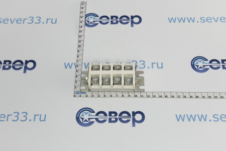 Клемный блок КБ-63 (4) | Продажа, монтаж и обслуживание холодильного оборудования | Север33