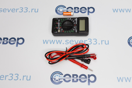 Мультиметр цифровой серия "МастерЭлектрик" М-810В (компакт) TDM | Продажа, монтаж и обслуживание холодильного оборудования | Север33