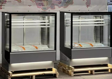 Холодильная витрина Glacier Аква стандарт 1,0 (+2…+8 ºС) | Продажа, монтаж и обслуживание холодильного оборудования | Север33