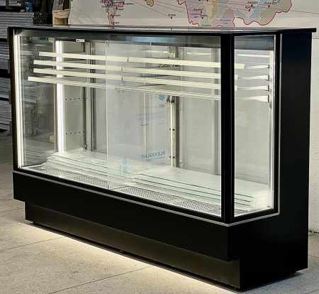 Холодильная витрина Glacier Мария плюс XL 2,0 (2 агрегата) (+2…+8 ºС) | Продажа, монтаж и обслуживание холодильного оборудования | Север33