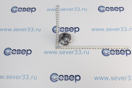 Адаптер SCHWEISSNIPPEL 13/4"-12 UN-11/8" ODS SW18 с прокладкой | Продажа, монтаж и обслуживание холодильного оборудования | Север33