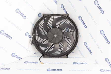 Вентилятор конденсатора осевой RC-U0144 14" 12V 120W PUSH | Продажа, монтаж и обслуживание холодильного оборудования | Север33