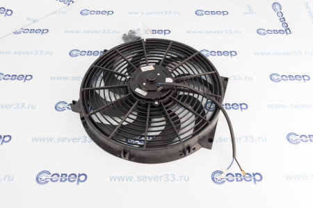 Вентилятор конденсатора осевой RC-U0145 14" 12V 120W PULL | Продажа, монтаж и обслуживание холодильного оборудования | Север33