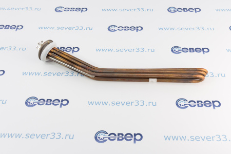 ТЭН  6 кВт (2*3) кВт, "О", D64, 2ТТ | Продажа, монтаж и обслуживание холодильного оборудования | Север33