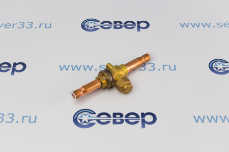 Шаровый вентиль Sanhua 3/8s(10 mm) | Продажа, монтаж и обслуживание холодильного оборудования | Север33