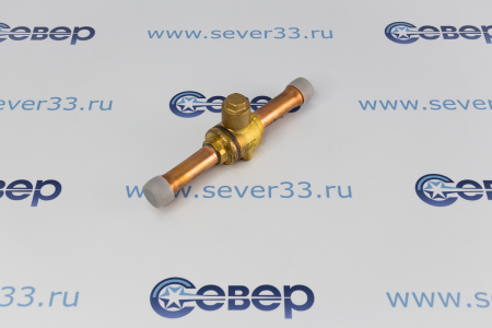 Шаровый вентиль Sanhua 5/8s(16 mm) | Продажа, монтаж и обслуживание холодильного оборудования | Север33