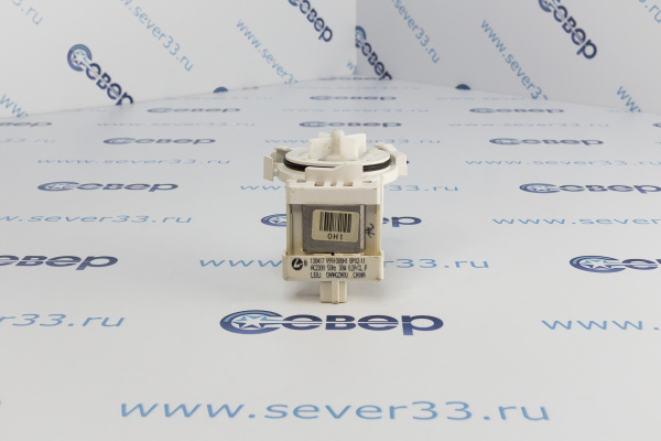 Насос FAGOR V99I000H1-V99I000D7 30W FAGOR без улит.на защелк3шт. PMP004FA FA5409_3