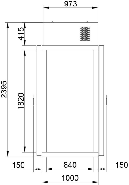 КХН-1,28 Minicella МB 2 двери_2