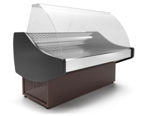 Холодильная витрина Армата 1800 NN (-20…-5 ºС) | Продажа, монтаж и обслуживание холодильного оборудования | Север33