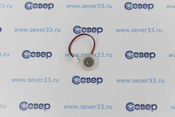 Ультразвуковая мембрана диаметром 16 мм с проводами_3