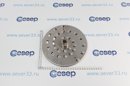 Диск шинковочный 13.00.00 МПР-350, 350М, МПО-1 МРО-350 4x3 мм, УКМ | Продажа, монтаж и обслуживание холодильного оборудования | Север33