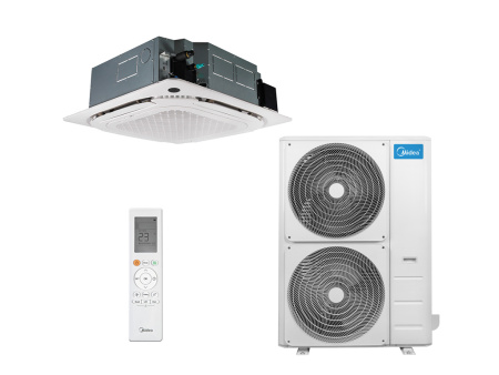 Сплит-система кассетного типа Midea MCD1-48HRFNX(GA)-B/MOE30U-48HFN8-R(GA)/T-MBQ4-04AWD Inverter | Продажа, монтаж и обслуживание холодильного оборудования | Север33