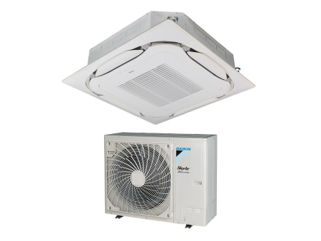 Сплит-система кассетного типа Daikin FCAG-B/RZAG FCAG100B/RZAG100NY1/BYCQ140E Inverter | Продажа, монтаж и обслуживание холодильного оборудования | Север33