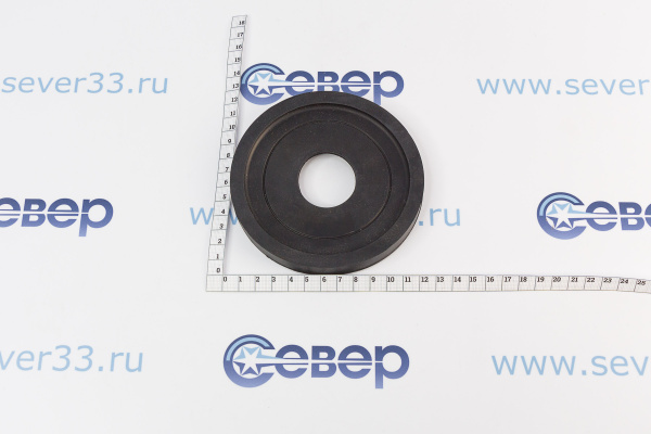 Прокладка резиновая, пятиболтовая, под фланец RCF - Ø 125 мм Original-Thermex Круглая, диаметр внутр_2