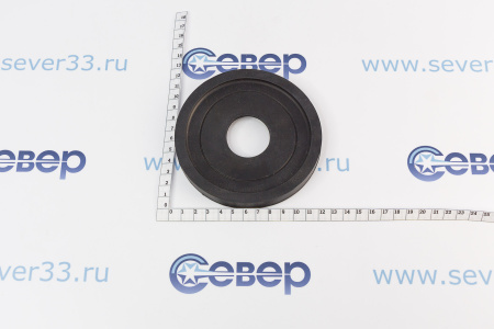 Прокладка резиновая, пятиболтовая, под фланец RCF - Ø 125 мм Original-Thermex Круглая, диаметр внутр | Продажа, монтаж и обслуживание холодильного оборудования | Север33